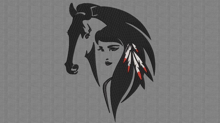 Indiana Horse Embroidery Designs