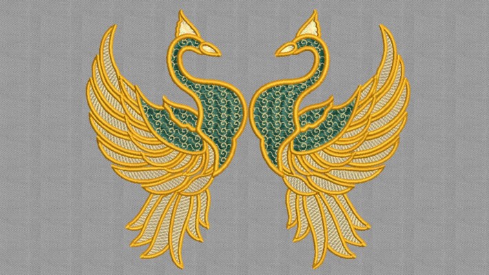 Batik Burung ( peacock )