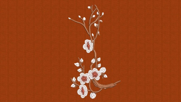 Cherry Blossom Japanese Style 