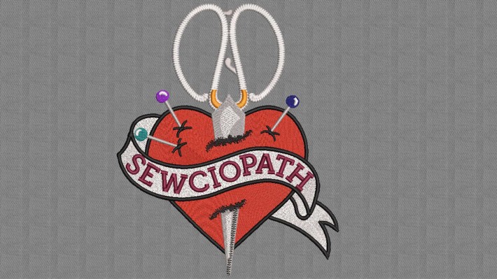 Sewciopath Embroidery Designs