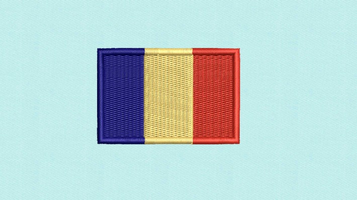 ﻿﻿Romania﻿ Flag Embroidery Designs