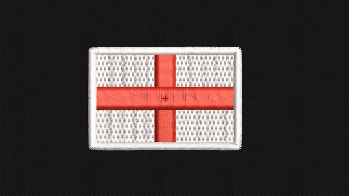 St. George Flag Embroidery Designs