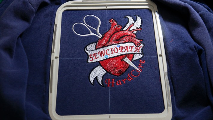 Sewciopath Hardcore Embroidery Designs