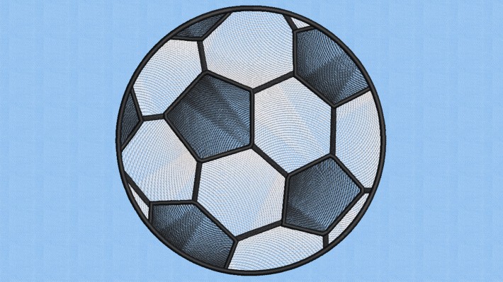 Soccer Ball Embroidery Designs