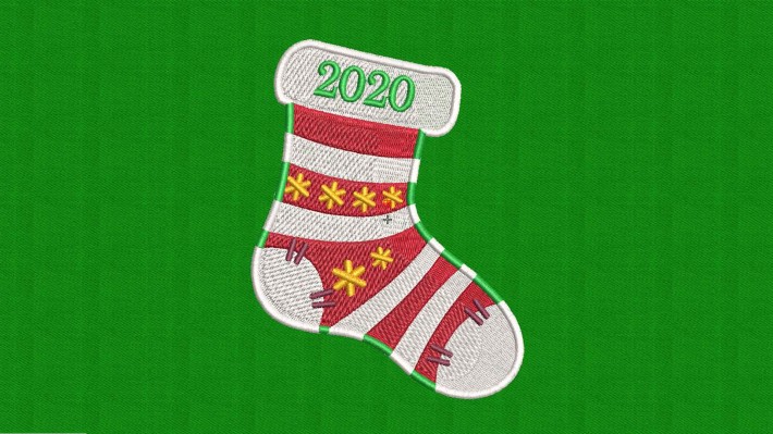 Christmas Sock 2020