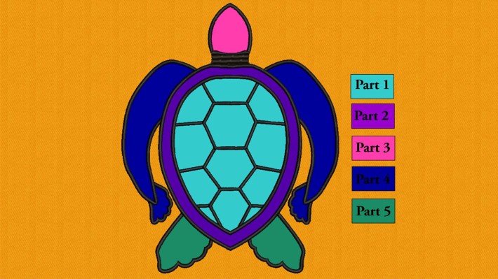 Turtle Applique Designs