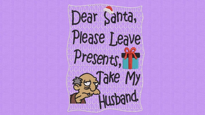 Dear Santa Leave Presents