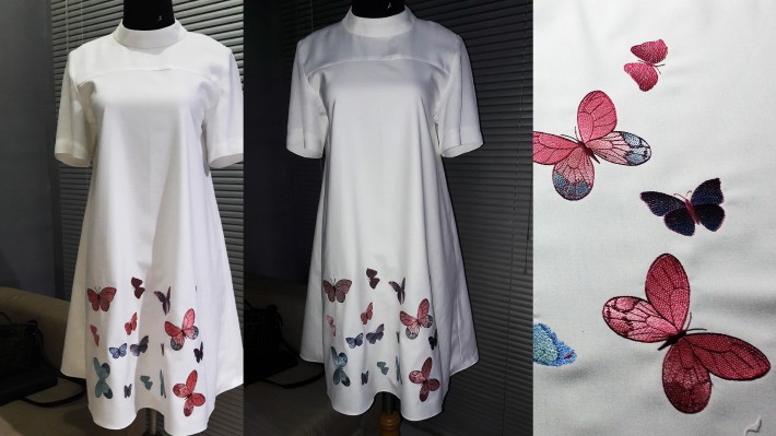 Butterflies Set Embroidery Designs