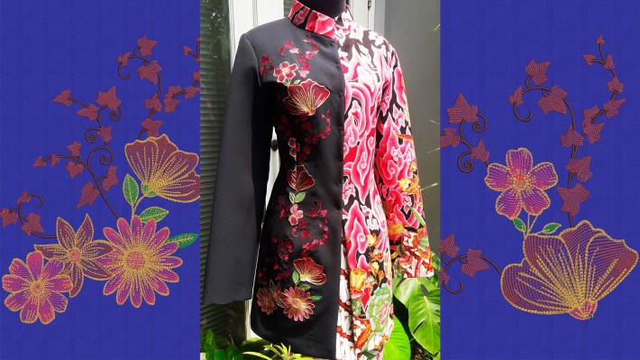 Viola Floral Embroidery Designs