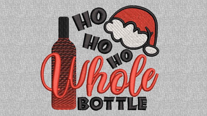 Ho Ho Whole Bottle