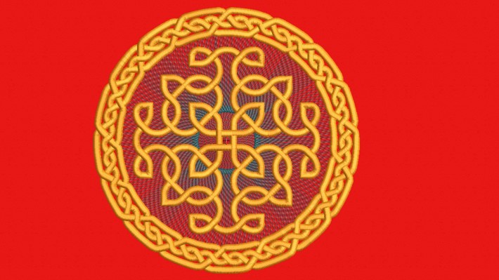 Celtic Mandala Circle