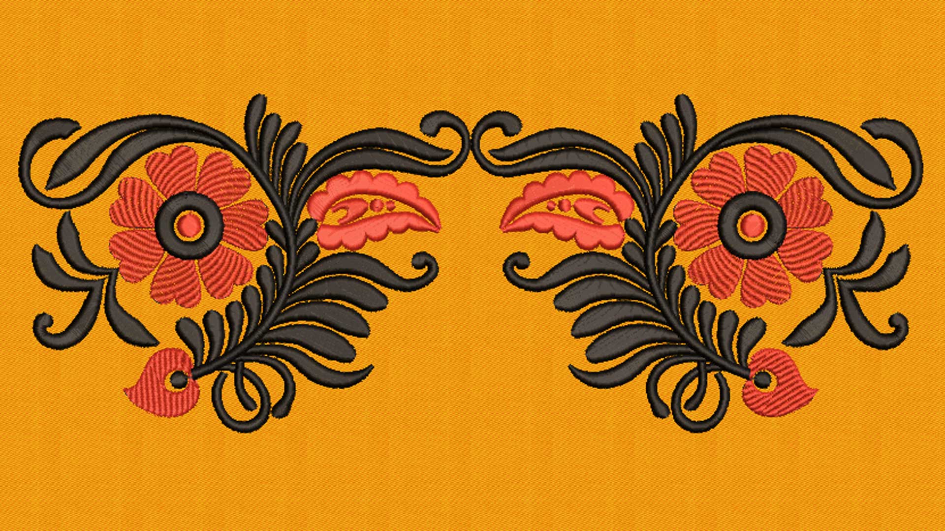 Hungarian Folk  Arts  Motifs  Lembayung Embroidery Designs 