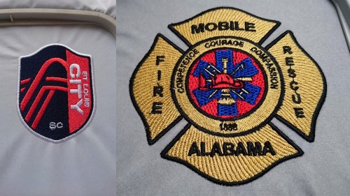 Turn your logo into embroidery designs files